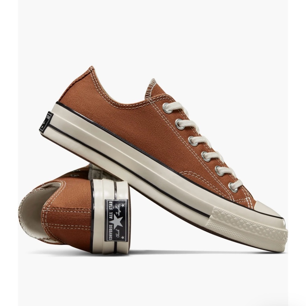 Converse chuck 70’s unisex Brown Canvas Sneakers.